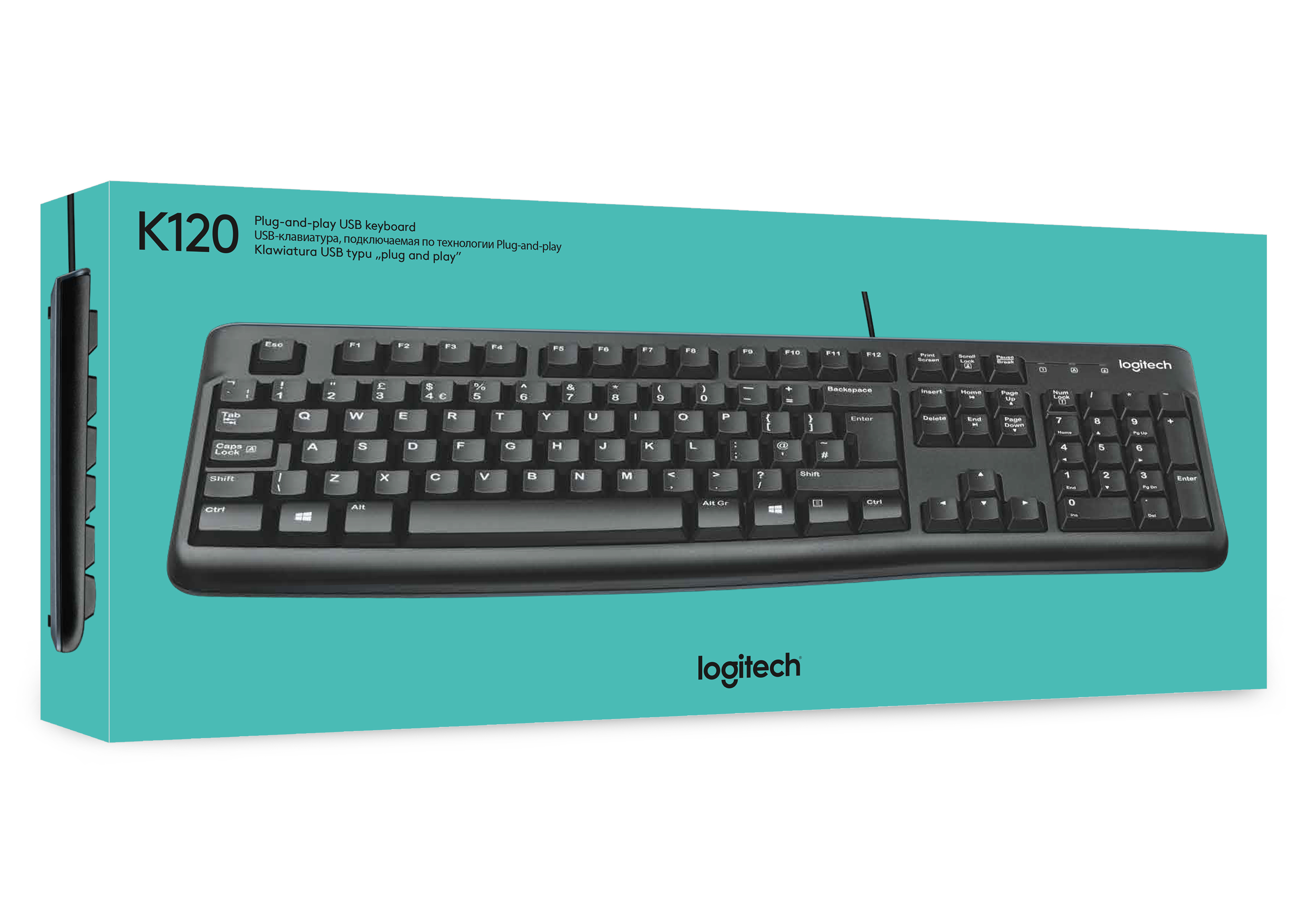 Klawiatura logitech k120