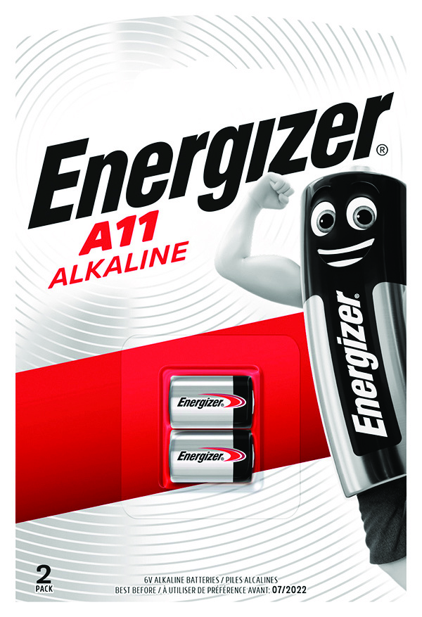 Bateria specjalistyczna Energizer, e11a, 6v, 2 sztuki