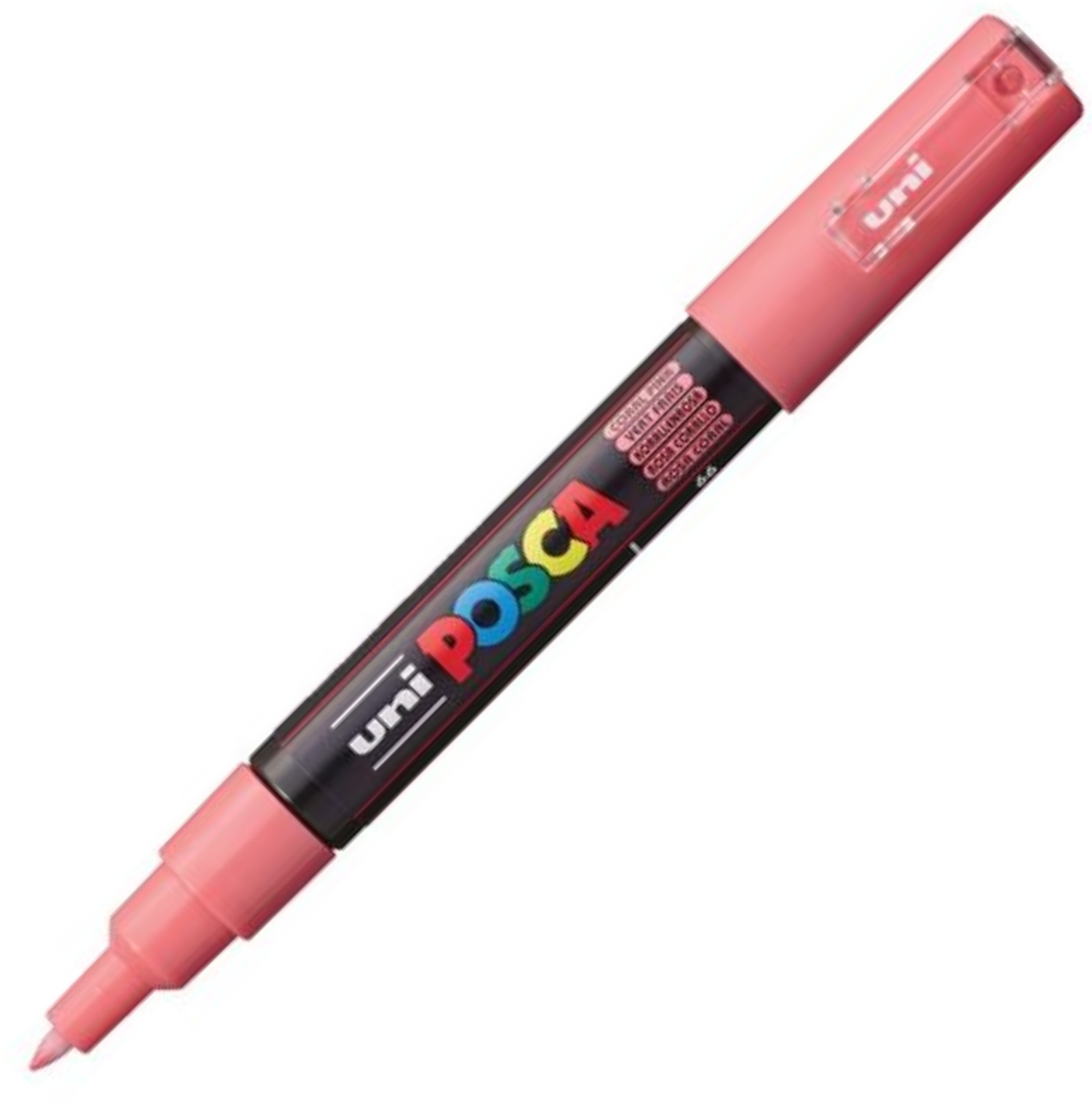 Pc-1 m pastelowy koralowy marker posca uni | eazbiuro.pl | Wybierz najlepsze!