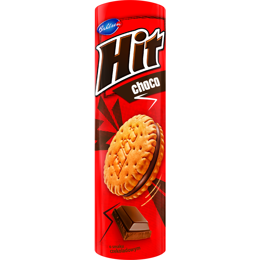 Markizy hit, 220 g, czekoladowe