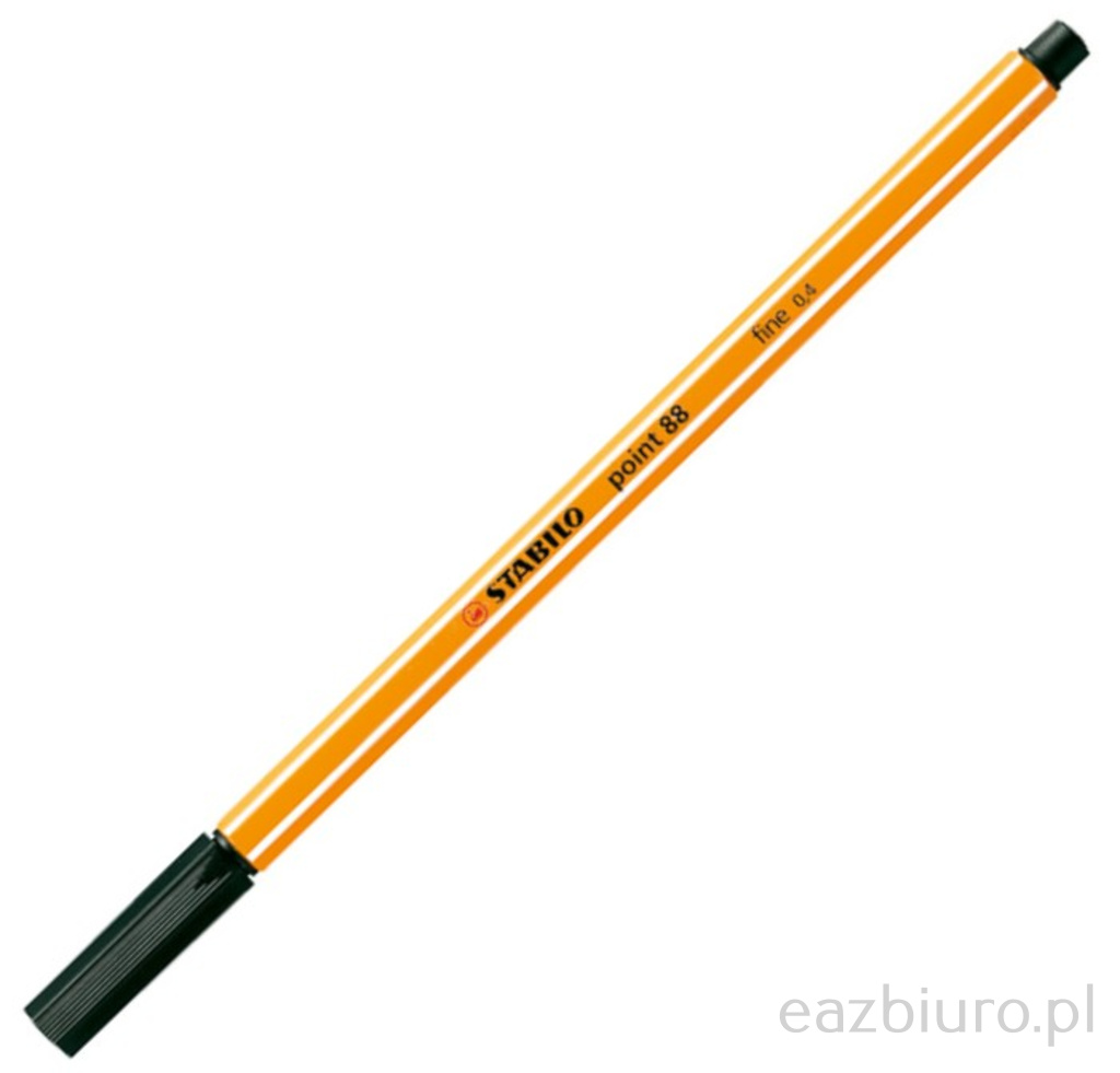 Cienkopis Stabilo point 88/46 czarny