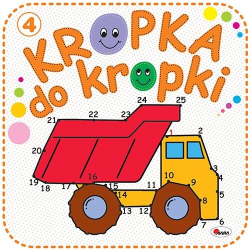 Kropka do kropki 4 – kolorowanka dla dzieci | Nauka przez zabawę Kropka do kropki 4 – kolorowanka dla dzieci | Nauka przez zabawę