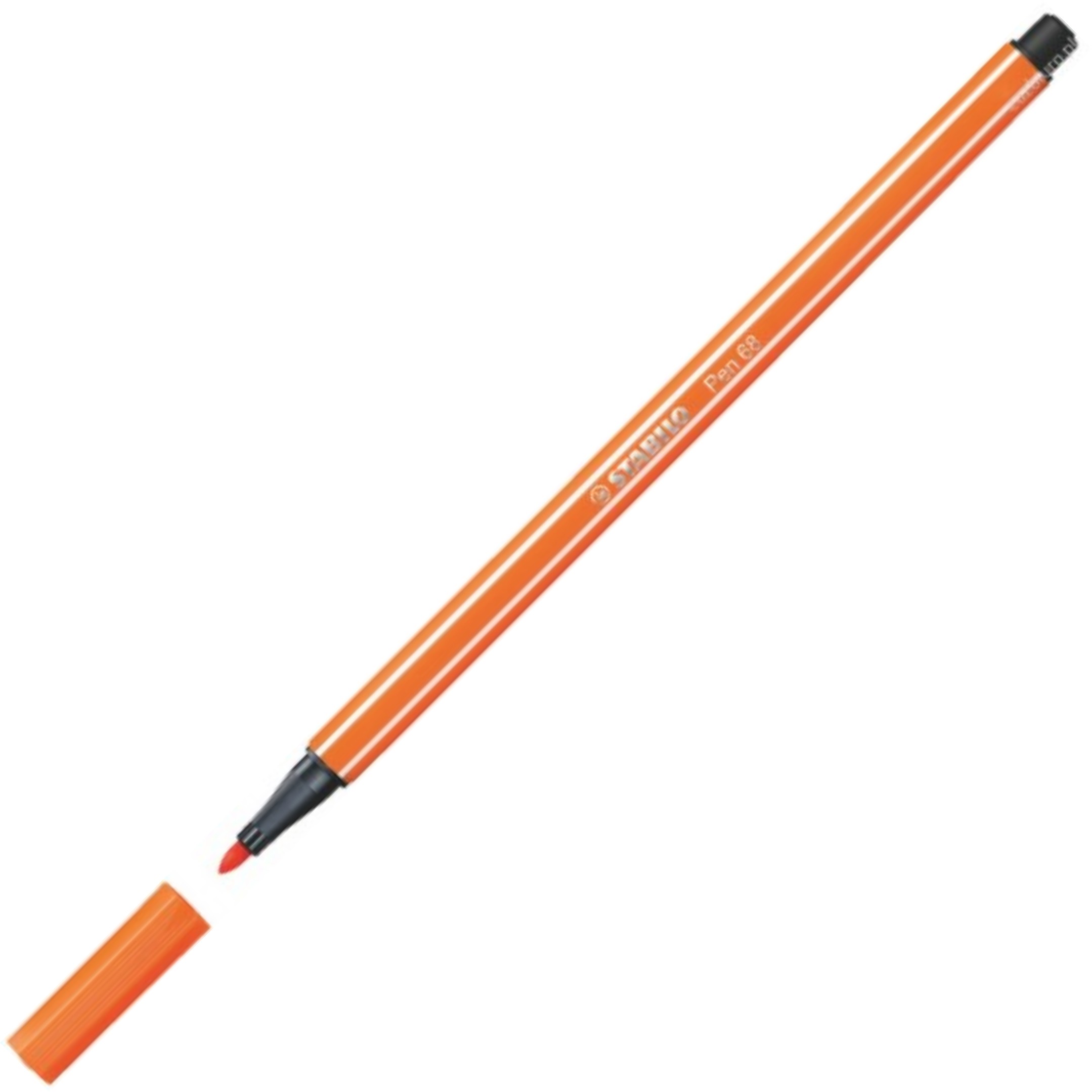 Flamastry Stabilo pen 68 cynober blady | eazbiuro.pl | Zamów szybko!