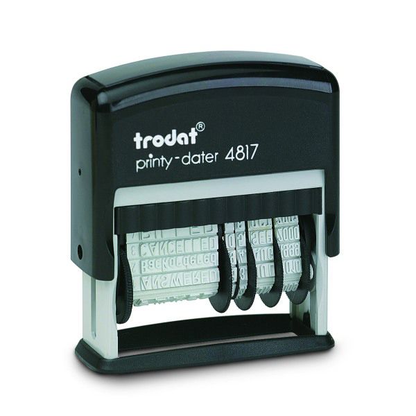 Datownik Trodat 4817 z hasłami