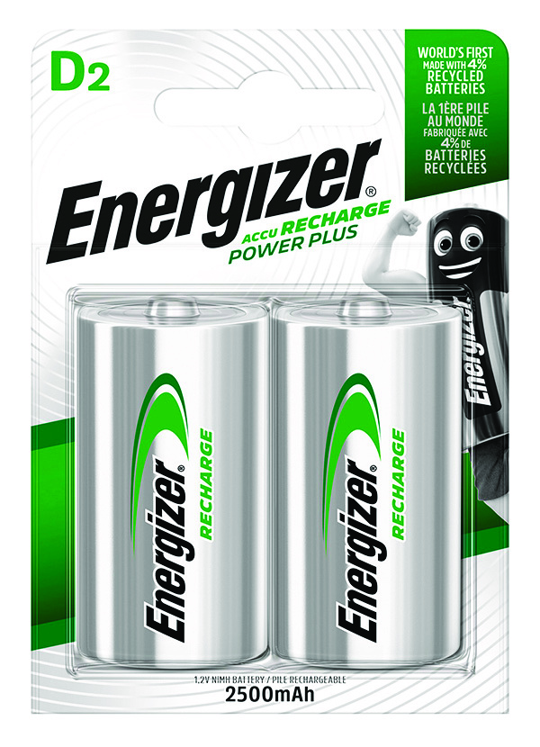 Akumulator Energizer power plus, d, hr20, 1,2v, 2500mah, 2 sztuki Akumulator Energizer power plus, d, hr20, 1,2v, 2500mah, 2 sztuki