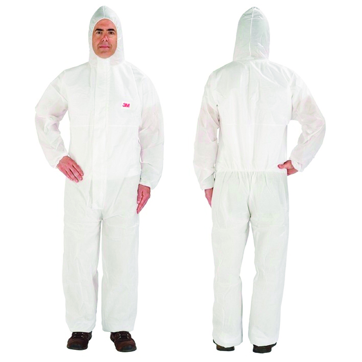 Kombinezon ochronny 3m 4515, l, biały