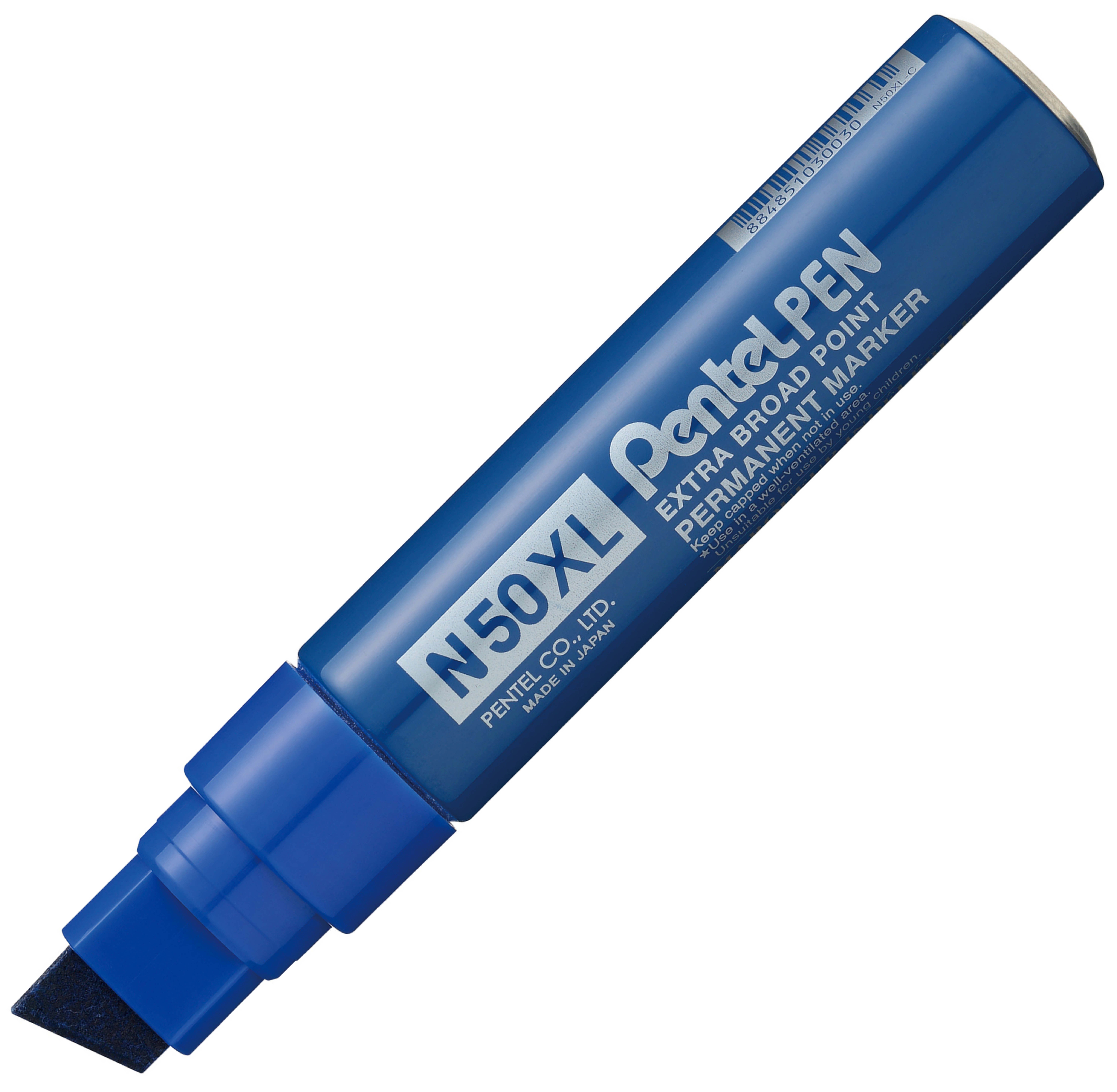 Marker permanentny gruby Pentel n50xl niebieski | eazbiuro.pl | Dodaj do koszyka!