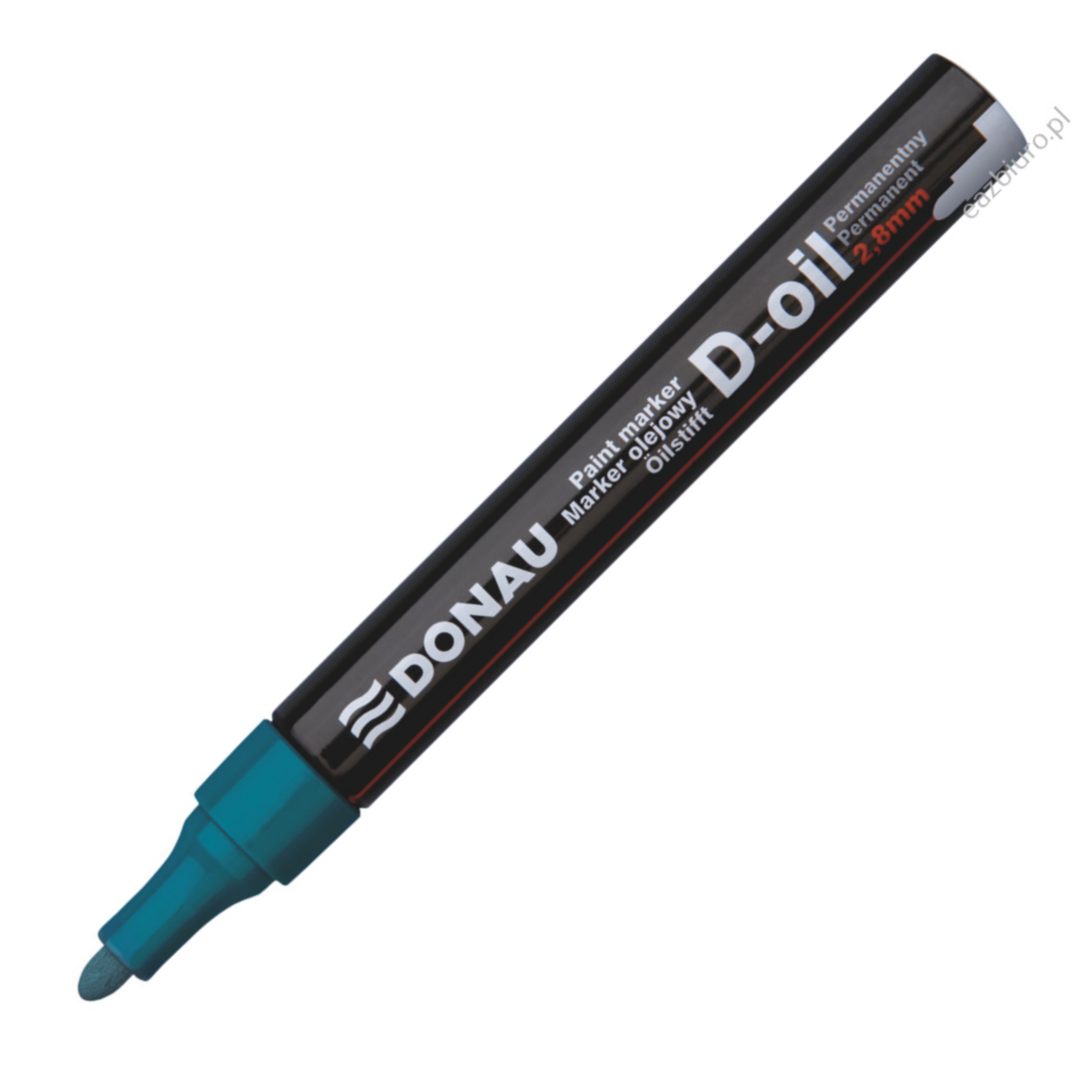 Marker olejowy Donau d-oil zielony 2,8 mm