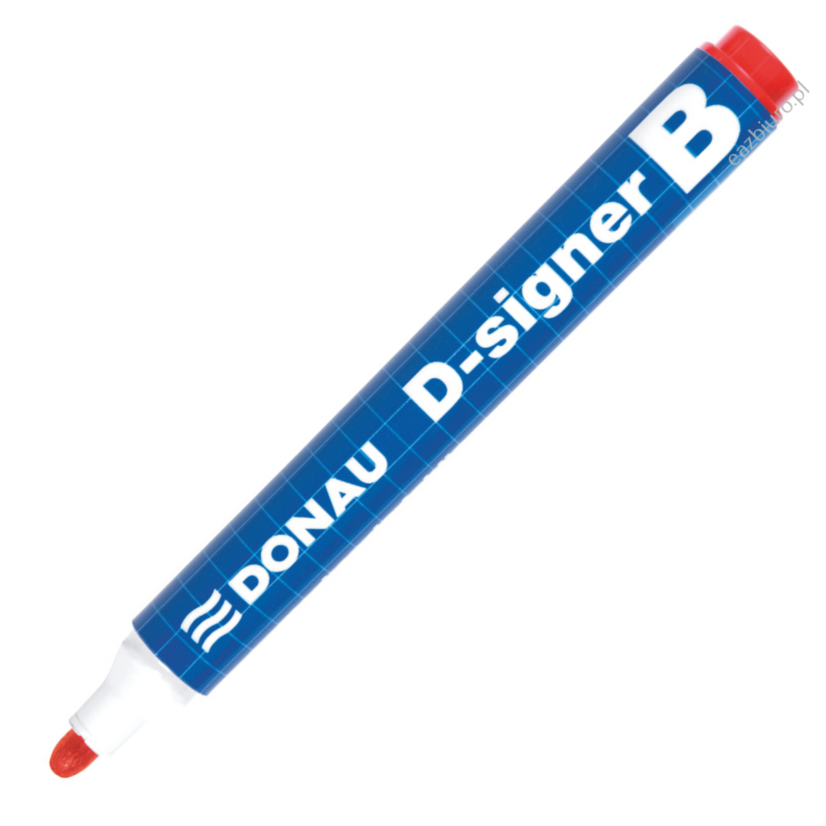 Marker do tablic Donau d-signer b czerwony