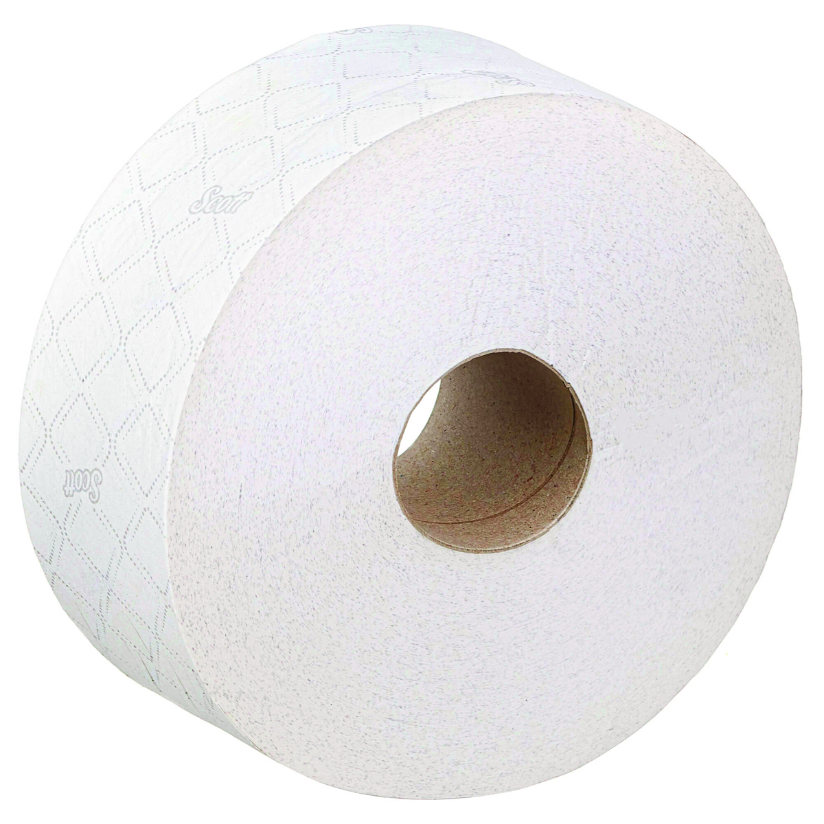 Papier toaletowy Jumbo SCOTT Essential, 2-warstwowy, 6 rolek x 1053 listki, biały