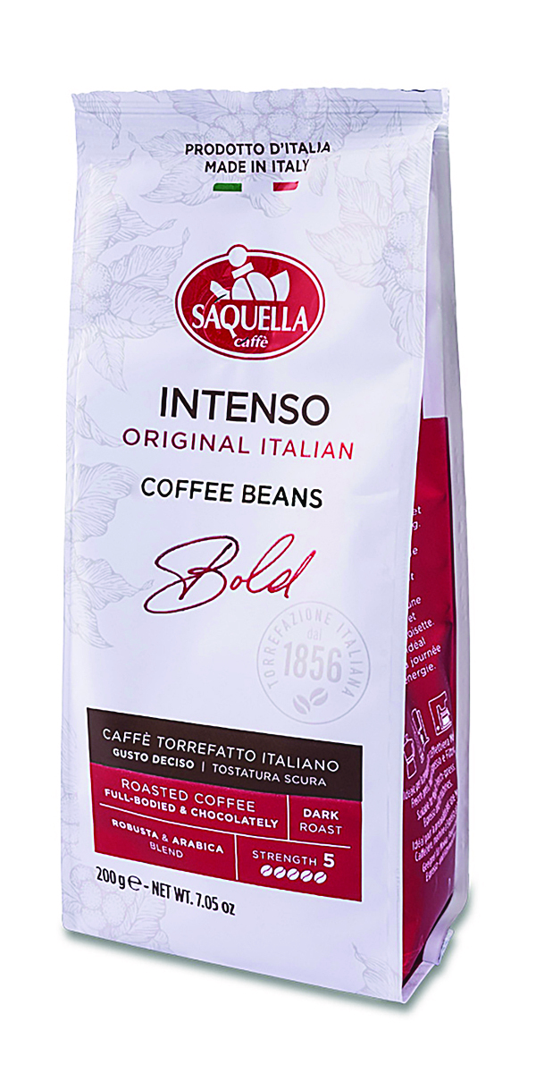 Kawa SAQUELLA Intenso Bold, ziarnista, 200g