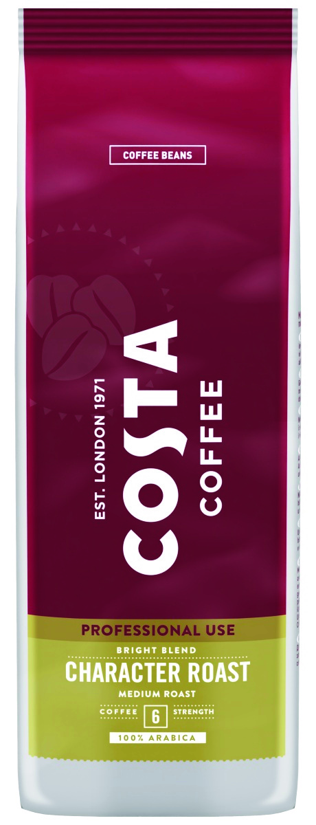 Kawa COSTA COFFEE Pro Bright Blend, ziarnista, 1kg