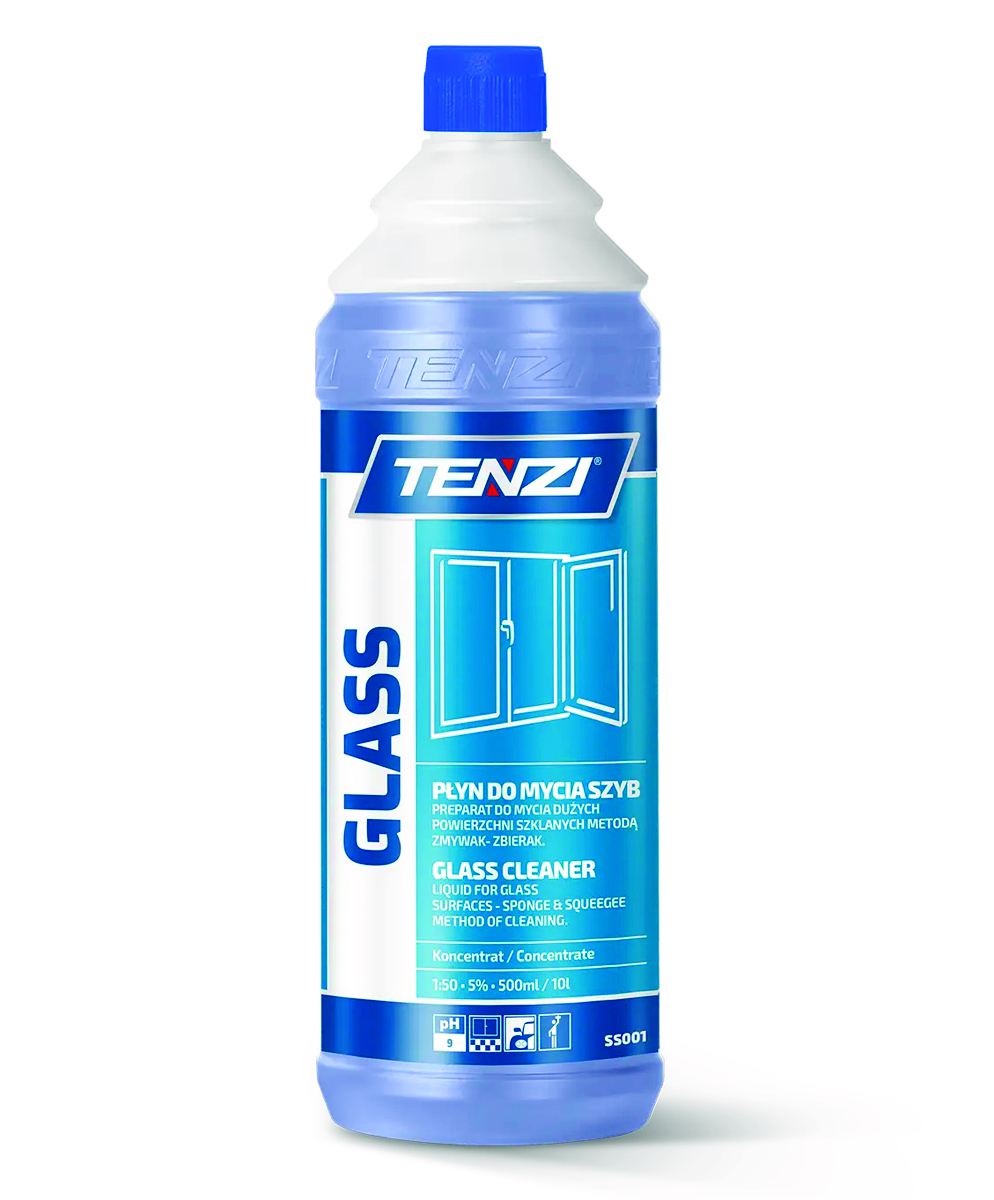 Płyn do mycia okien Tenzi Glass 1l Płyn do mycia okien Tenzi Glass 1l