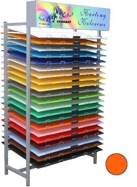 Karton 230 g 50x70 pomarańczowy Typograf | eazbiuro.pl | Zamów korzystnie!