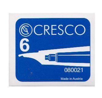 Naboje do piór zestaw 6 sztuk niebieskie | eazbiuro.pl | Zamów korzystnie!