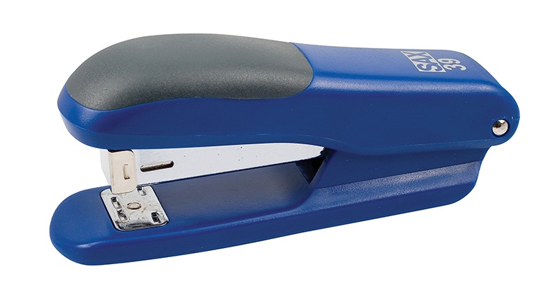 Zszywacz Sax39, zszywa do 25 kartek, niebieski, zszywki gratis | eazbiuro.pl | Kup w sekundę!