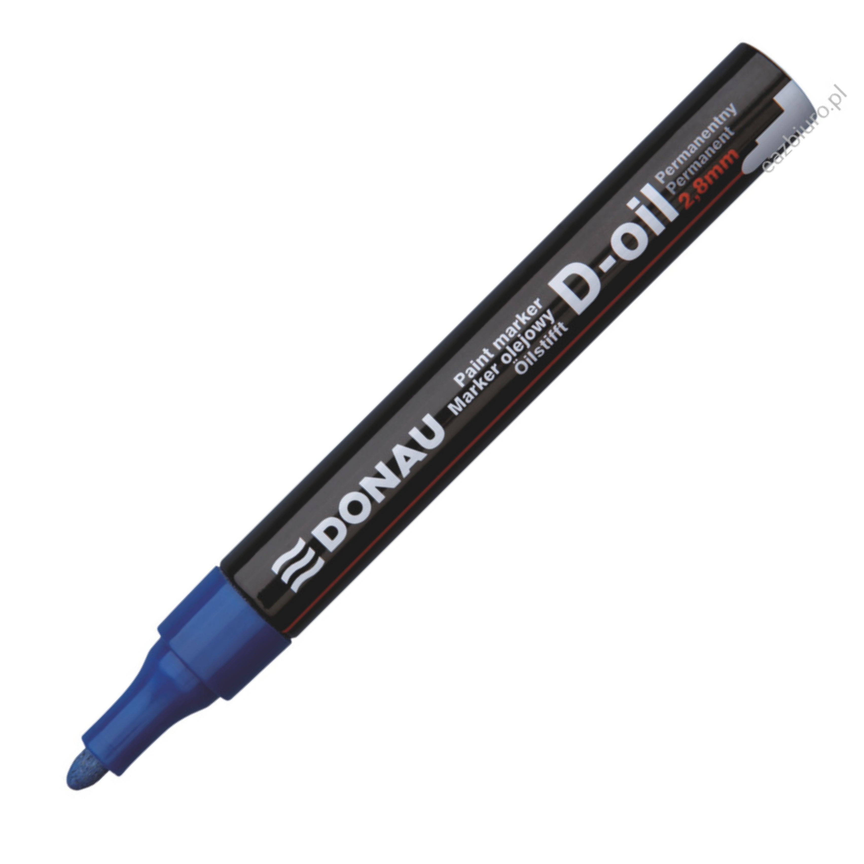 Marker olejowy Donau d-oil niebieski 2,8 mm