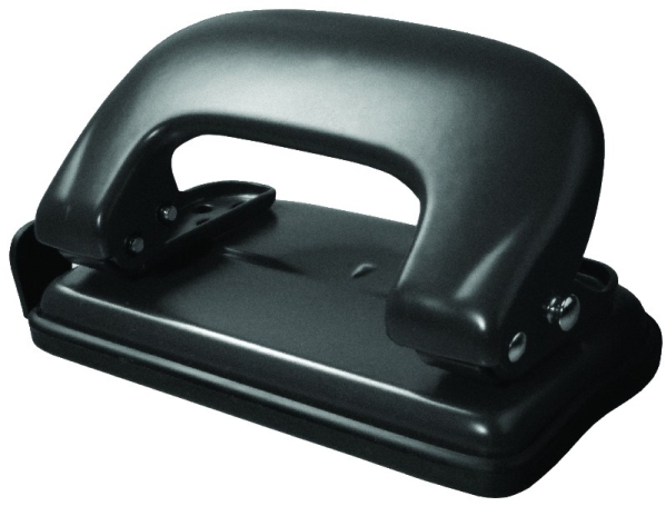 Dziurkacz Tetis gd008 czarny metalowy