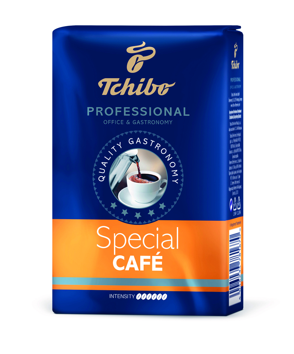 Kawa TCHIBO Professional Special Cafe, mielona, 250g