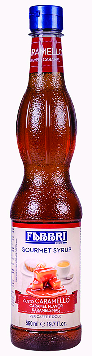 Syrop FABBRI, karmel, 560ml