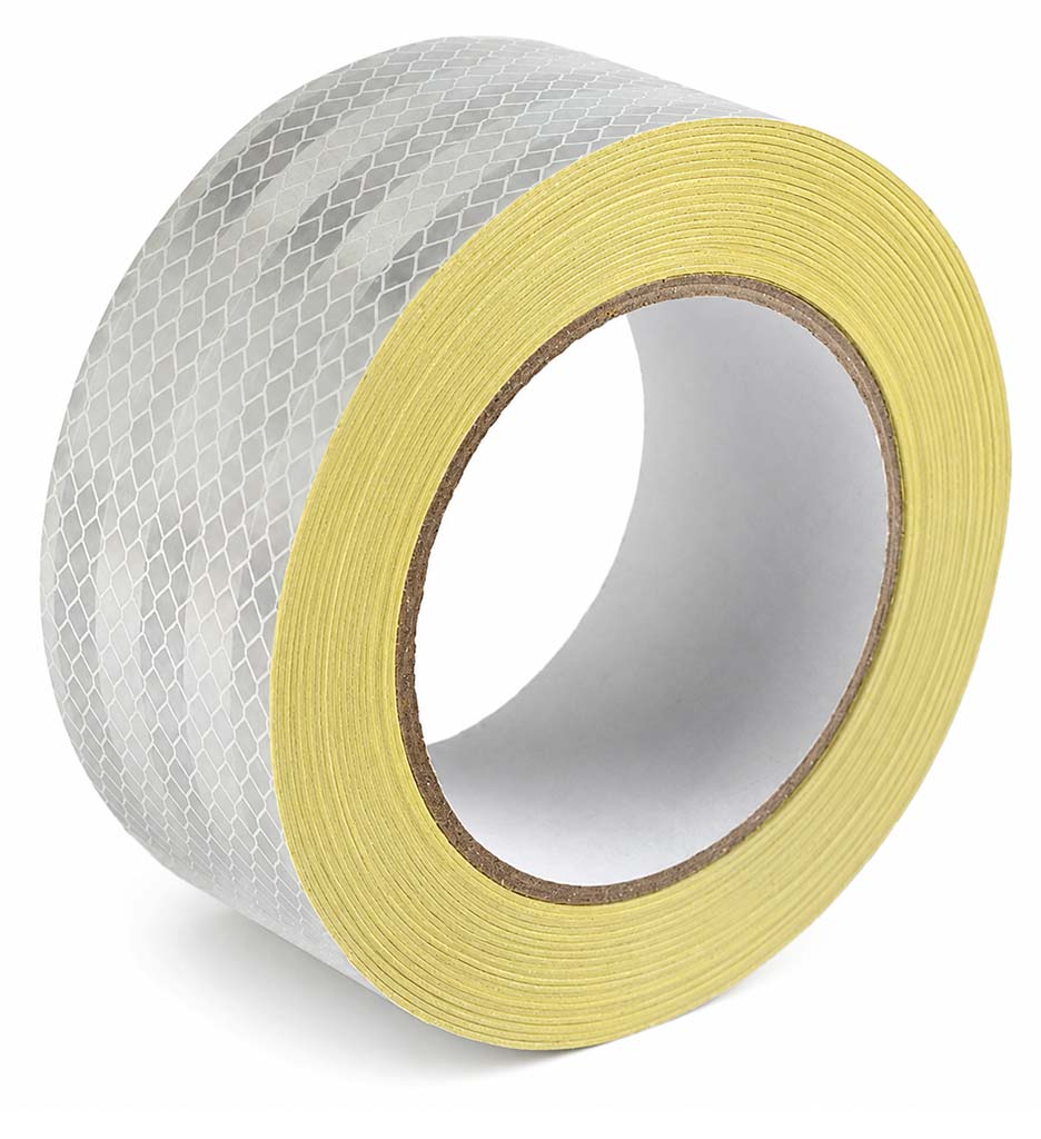 Taśma odblaskowa 48mm x 10m biała Grand
