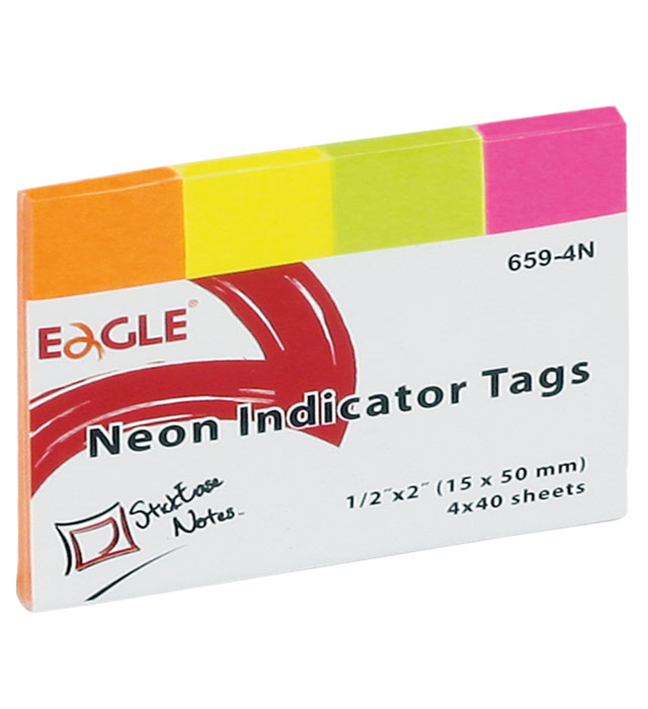 Notes samoprzylepny Eagle 15x50 zakładka 659-4n