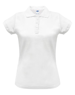 Polo damska biała s + haft 10 x 10 gratis! | eazbiuro.pl | Zamów bez zwłoki!