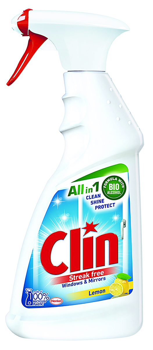 Płyn do mycia szyb Clin cytryna 500ml