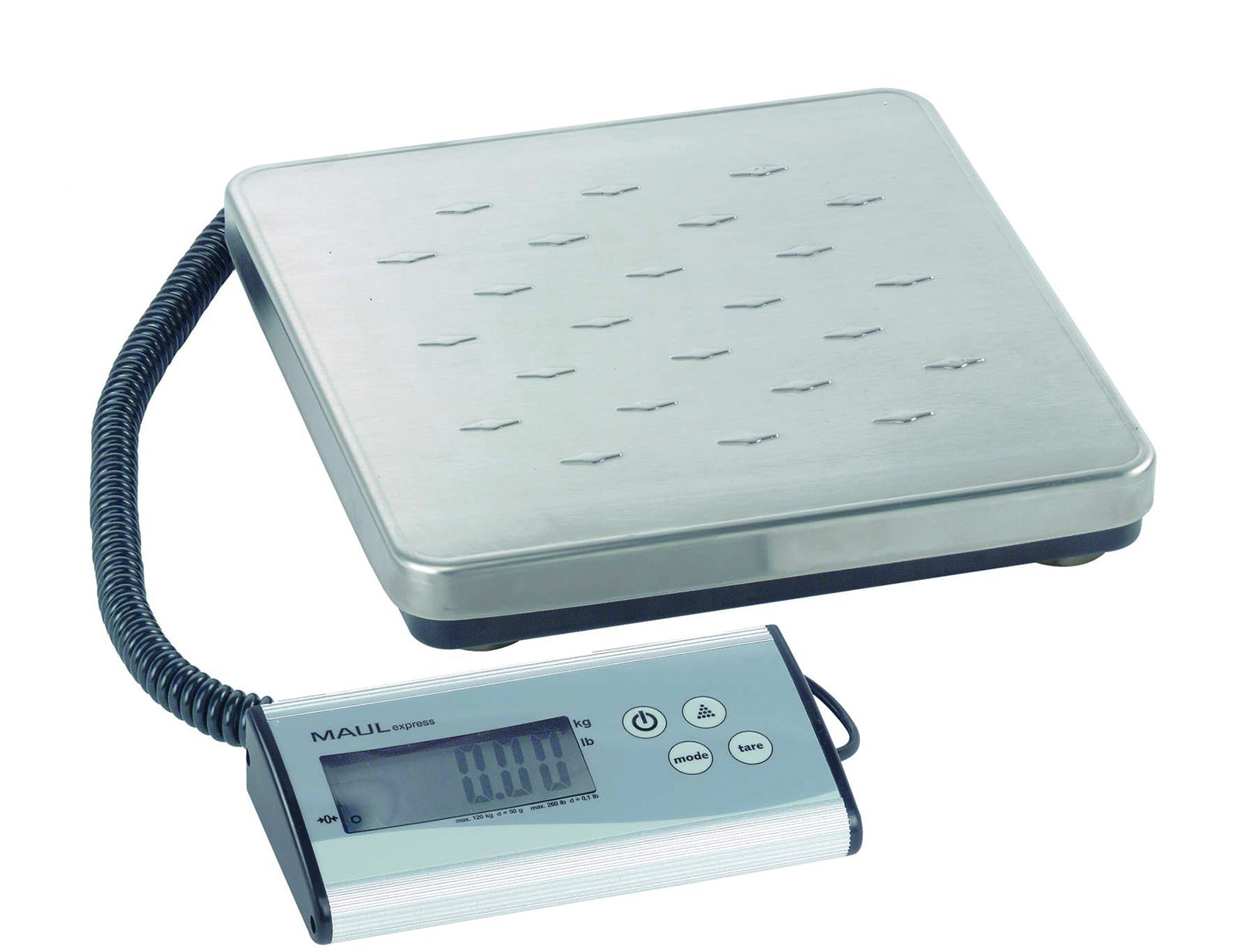 Waga elektroniczna Maul Maulexpress, 120kg, srebrna