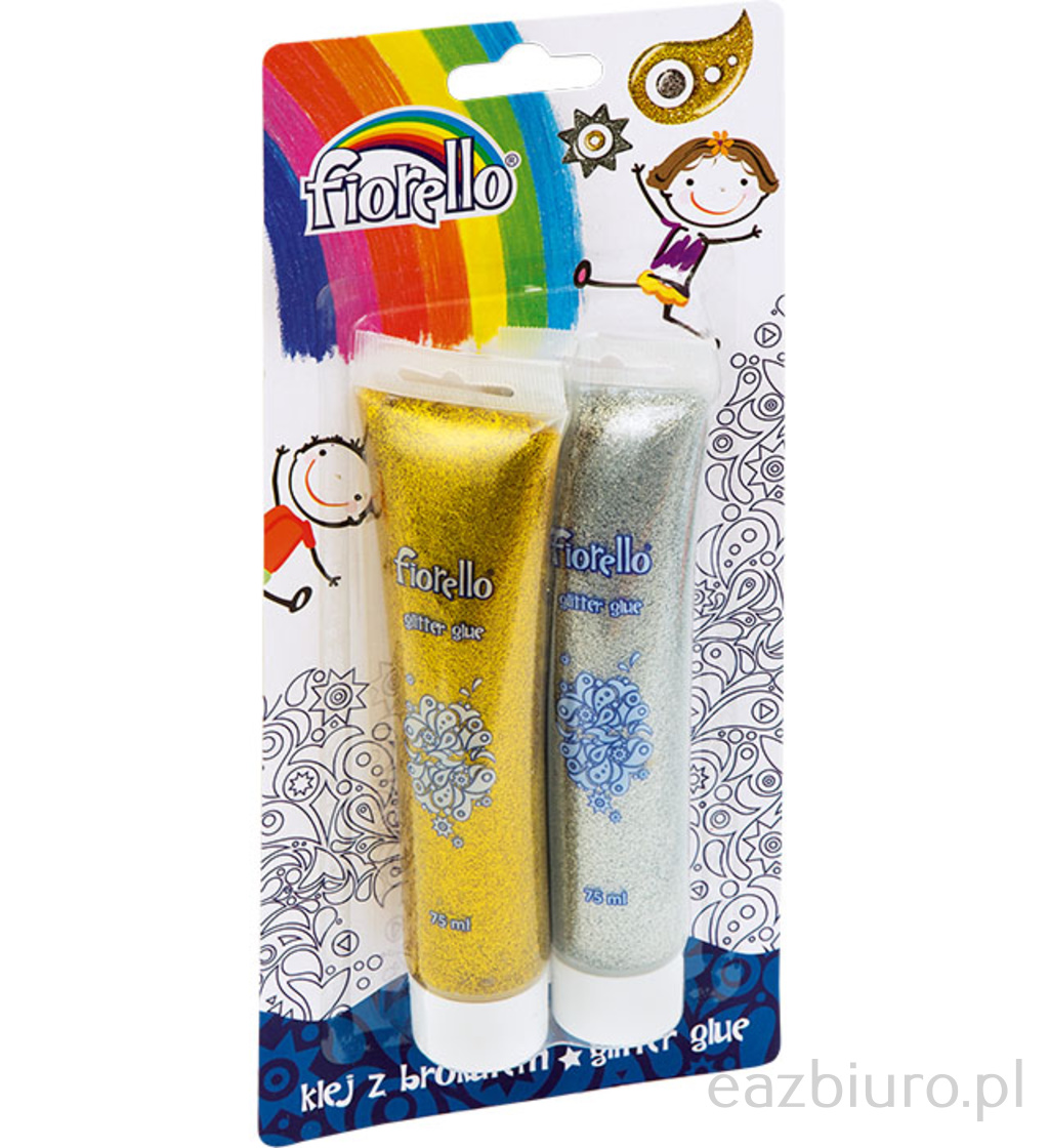 Klej brokatowy Fiorello gr-bk75 B2 | eazbiuro.pl | Kup od razu!