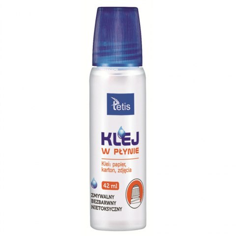Klej Tetis w płynie 42ml bg200-b Klej Tetis w płynie 42ml bg200-b