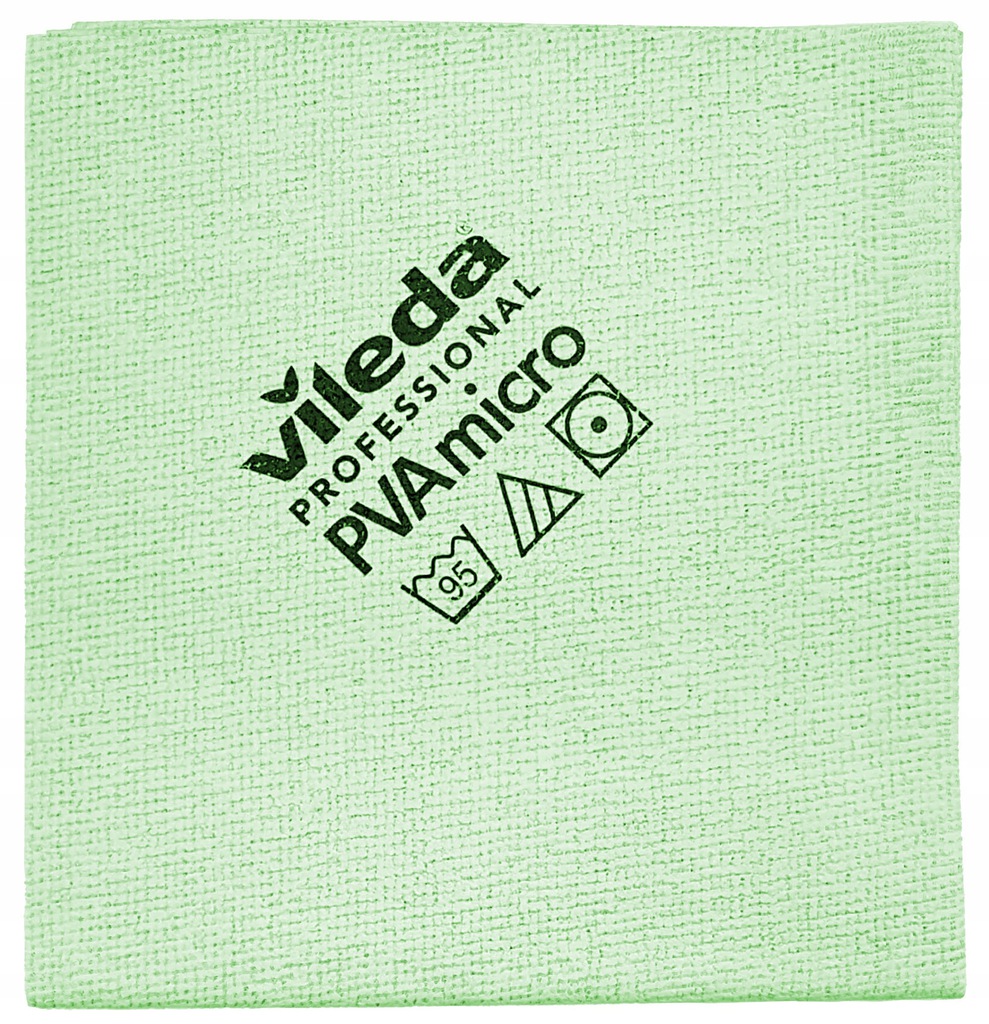 Ściereczka Vileda pva micro zielona | eazbiuro.pl | Działaj śmiało!