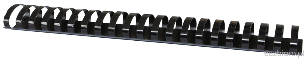 Grzbiety do bindowania Office Products, A4, 45mm (440 kartek), 50 sztuk, czarne