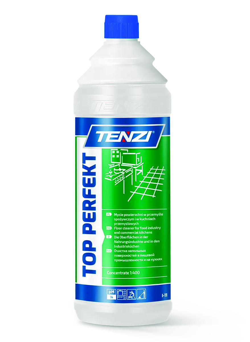 Środek odtłuszczająco-myjący do powierzchni twardych Tenzi Top Perfekt atest PZH 1l
