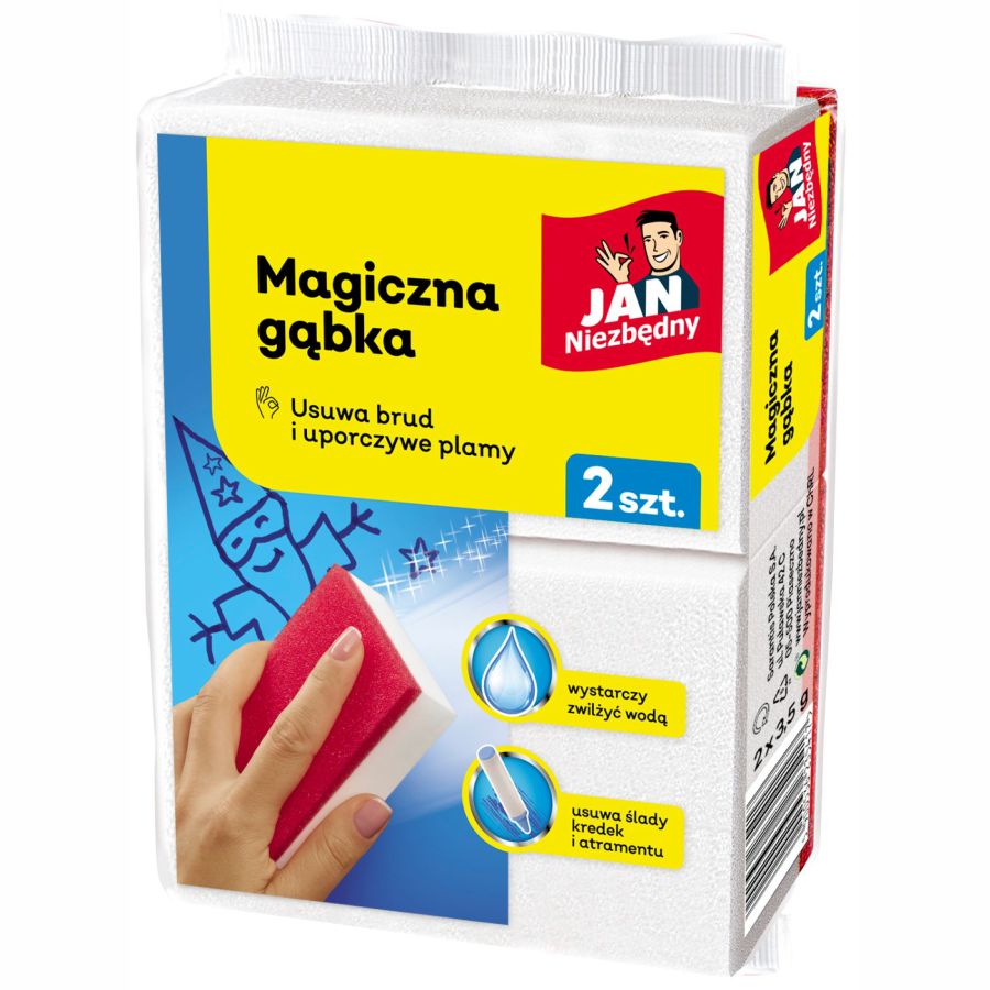 Magiczna gąbka Jan Niezbędny 2 szt.
