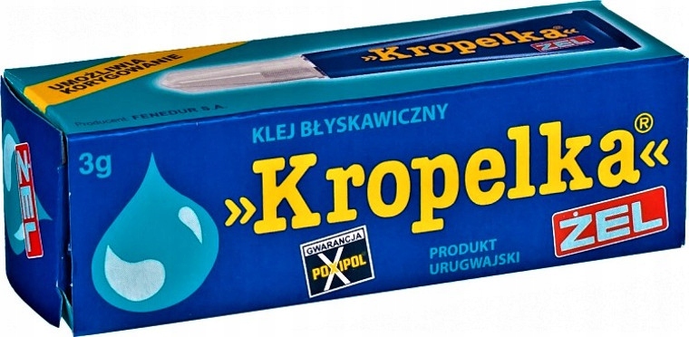 Klej Kropelka żel 3g