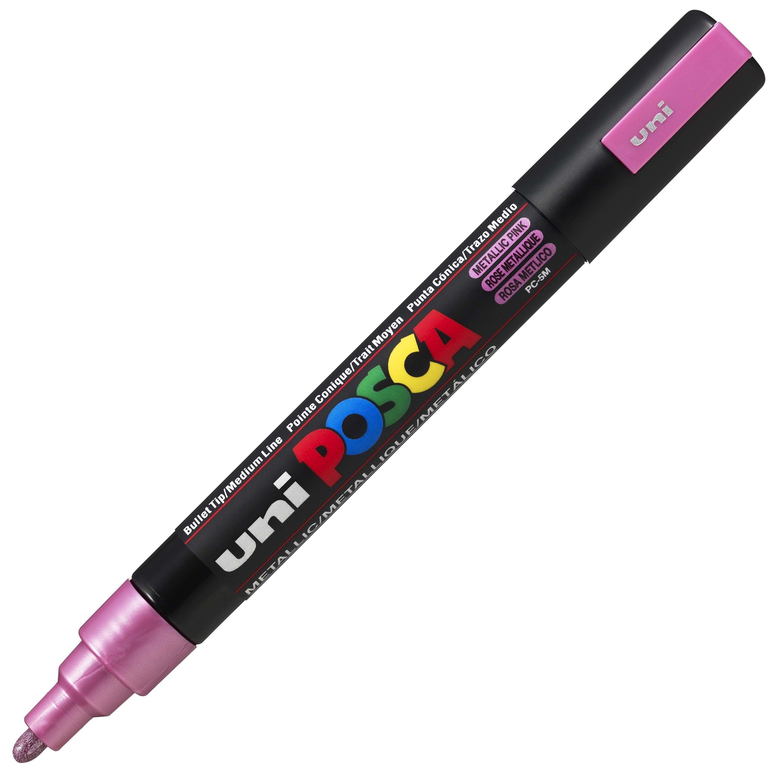 Pc-5 m metallic różowy marker posca uni | eazbiuro.pl | Zyskaj więcej!