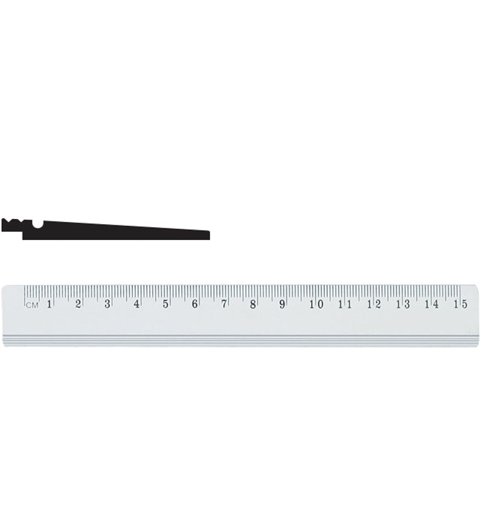 Linijka Grand aluminiowa - 15cm gr-120-15
