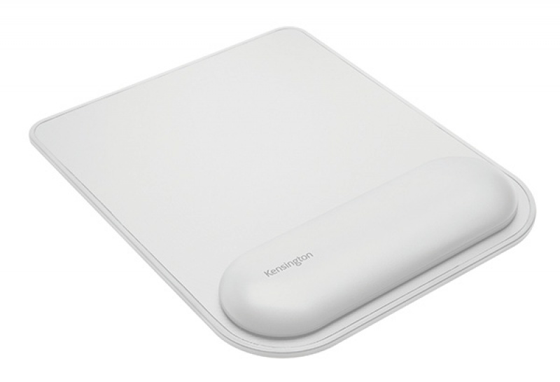 Podkładka Kensington ergosoft pod mysz z podpórką pod nadgarstek, szara | eazbiuro.pl | Weź zanim zniknie!