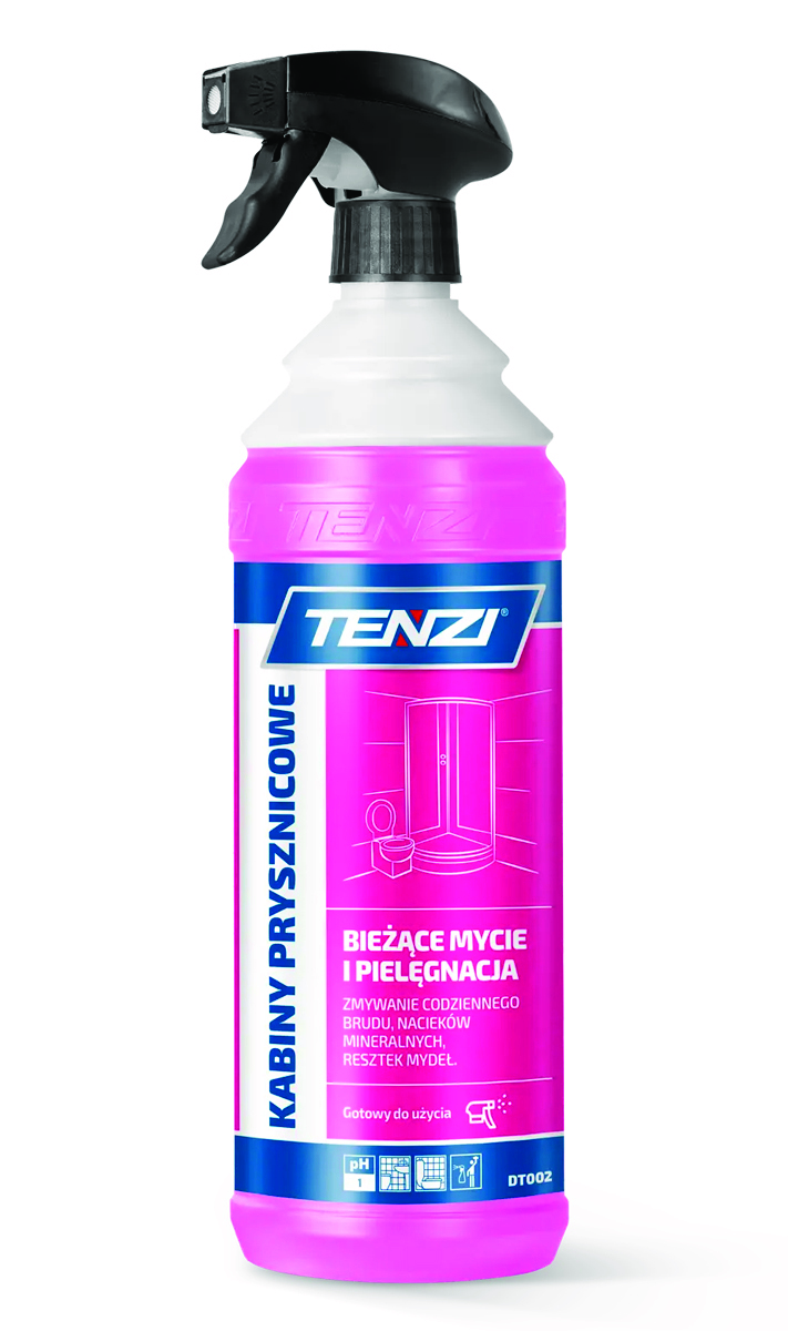 Środek do czyszczenia kabin prysznicowych Tenzi 1l