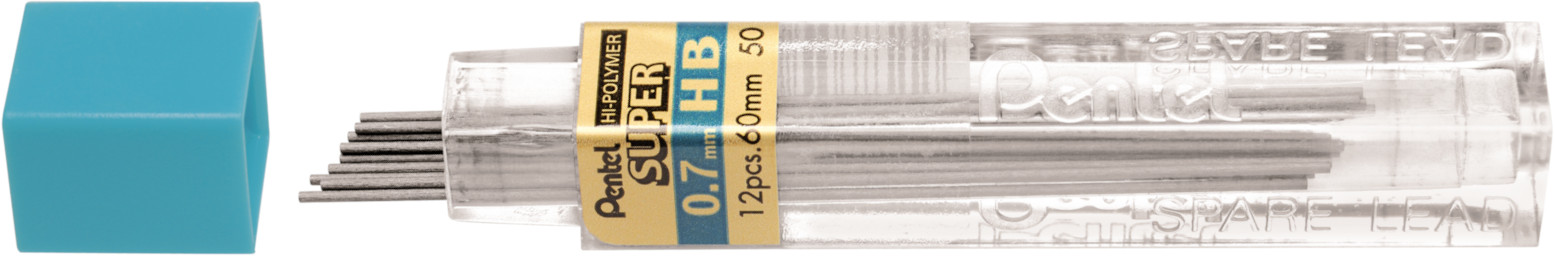 Grafity Pentel 0,7mm 2h Grafity Pentel 0,7mm 2h