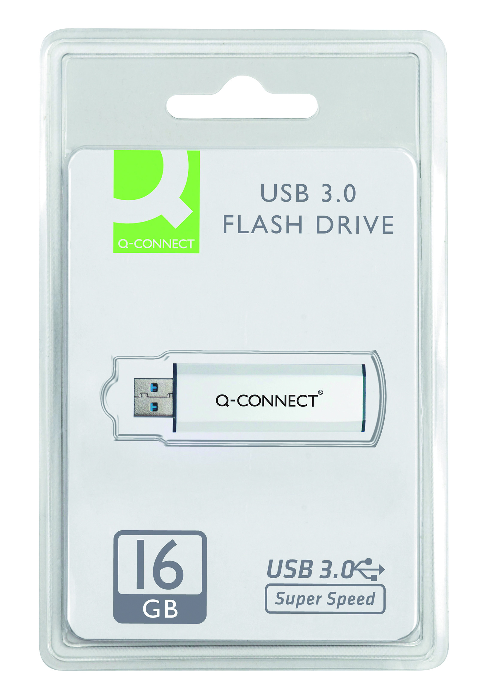 Nośnik pamięci Q-Connect usb 3.0, 16gb Nośnik pamięci Q-Connect usb 3.0, 16gb