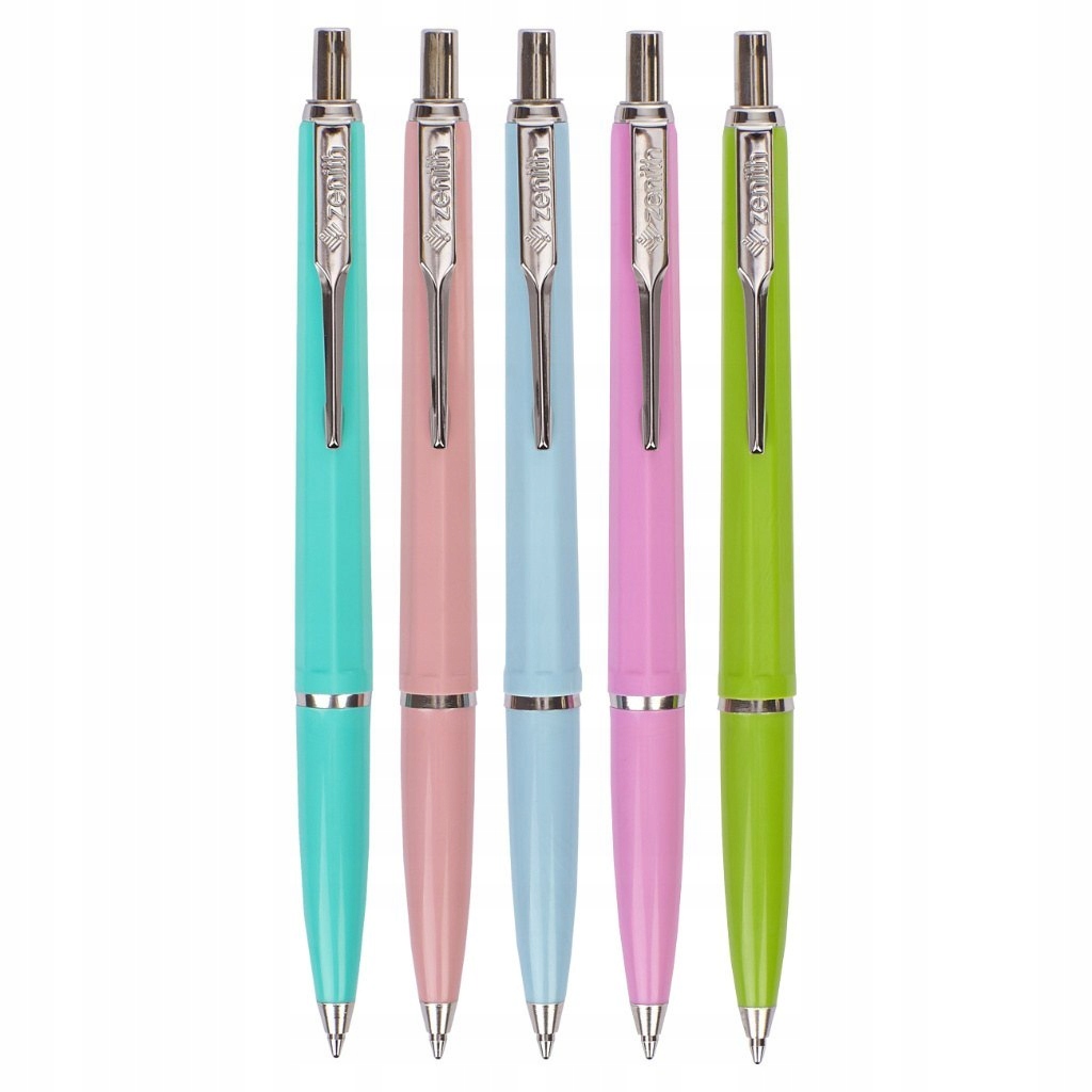 Długopis Zenith pastel mix do biura | eazbiuro.pl | Zyskaj więcej!