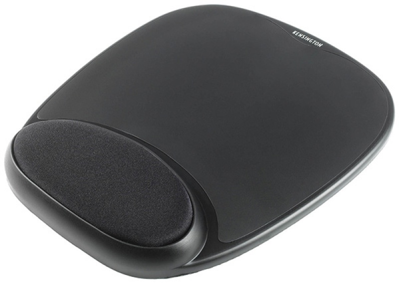 Podkładka żelowa Kensington comfort pod mysz, czarna