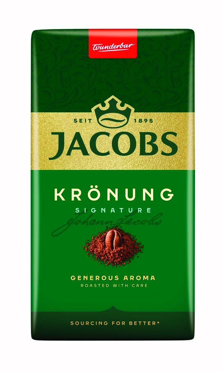Kawa mielona Jacobs Kronung 500g