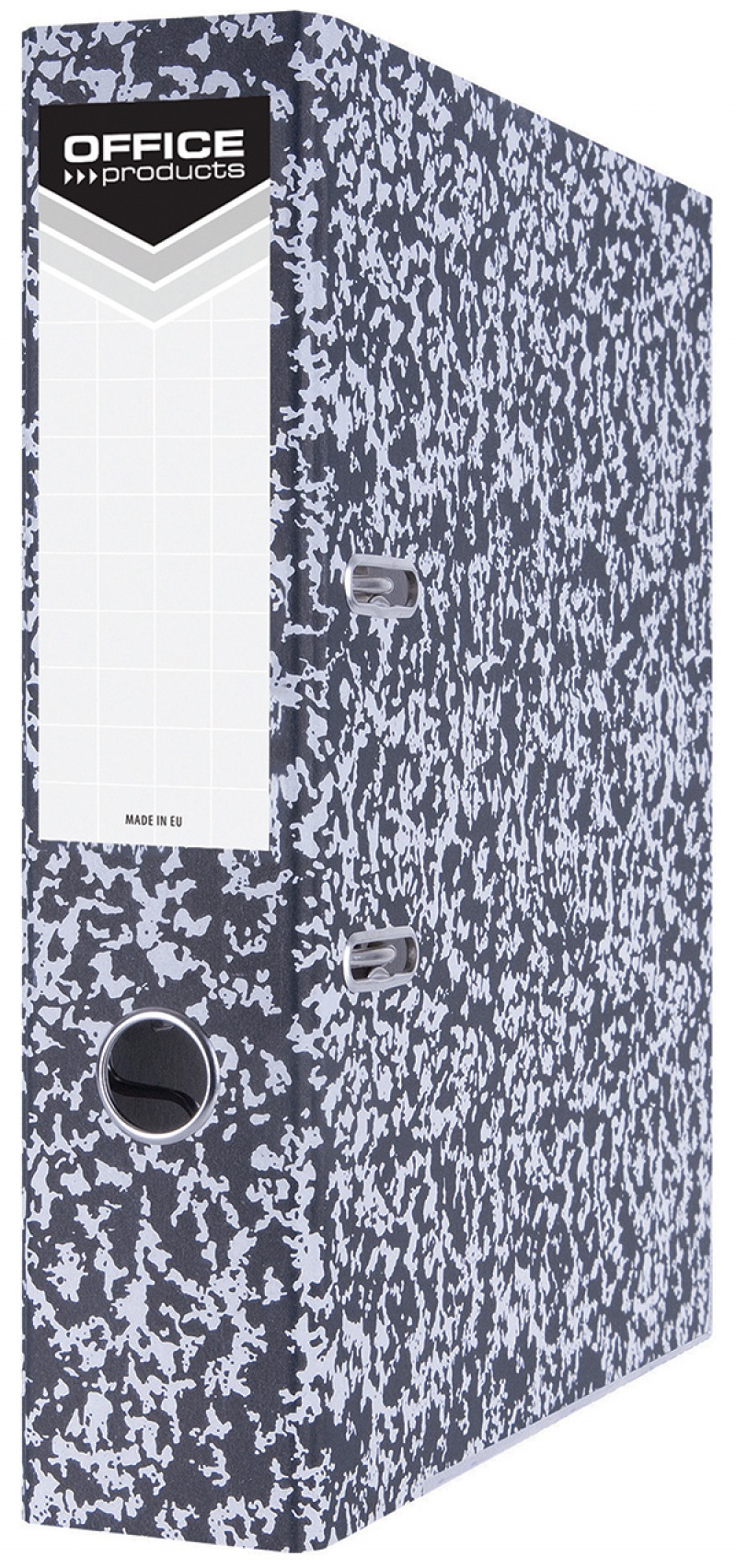 Segregator marmurek A4 75 z szyną Office Products | eazbiuro.pl | Wybierz hit!