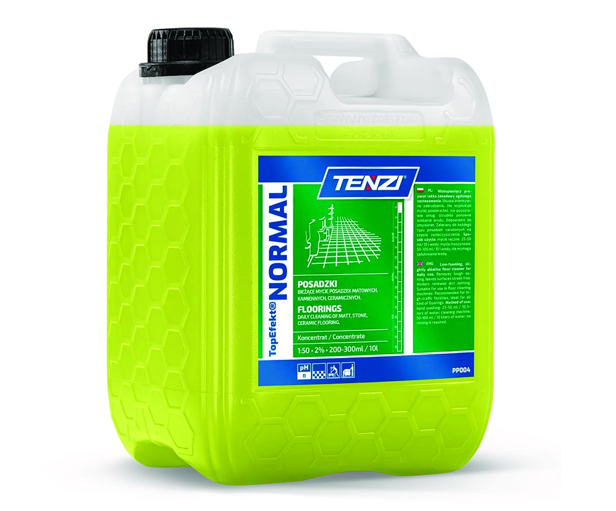 Preparat myjący do posadzek matowych Tenzi Topefekt Normal 5l Preparat myjący do posadzek matowych Tenzi Topefekt Normal 5l