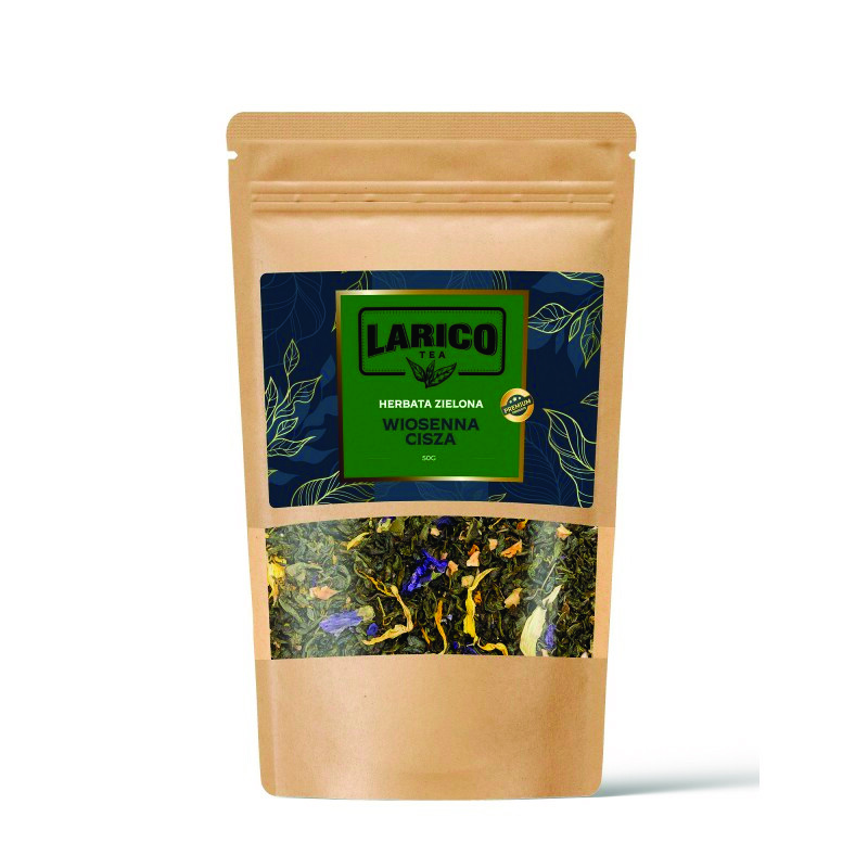 Herbata sypana zielona Larico wiosenna cisza, 50g