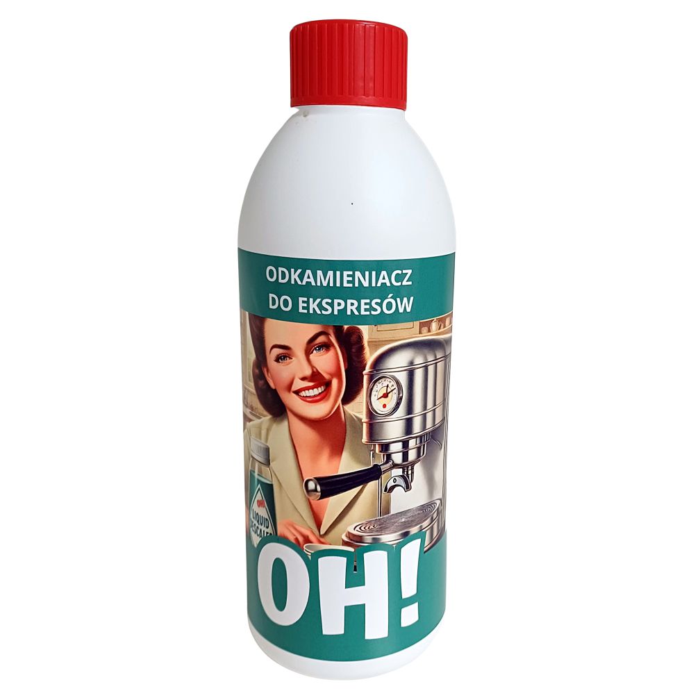 Płyn OH! Odkamieniacz do ekspresów 500ml