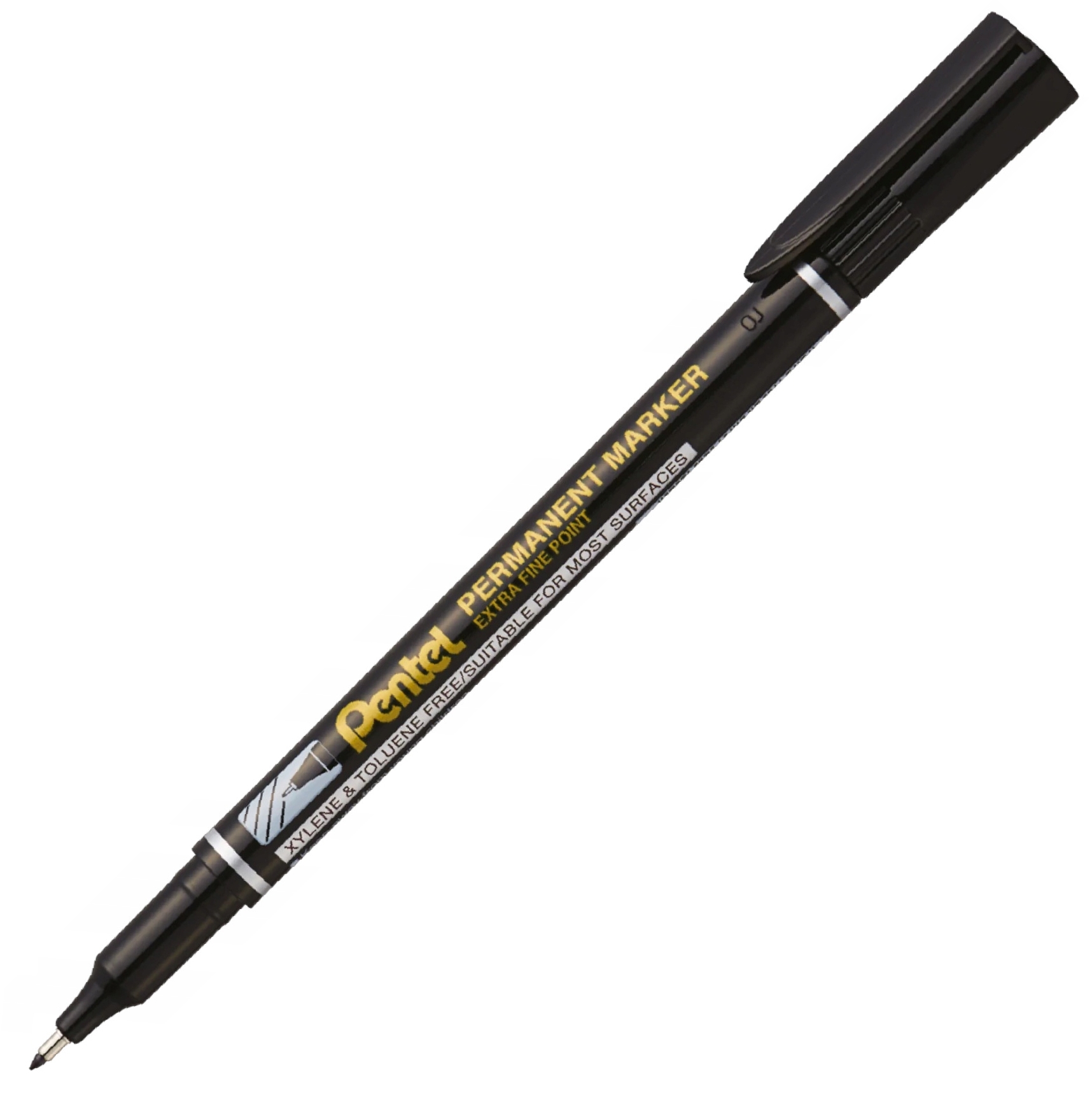 Marker wodoodporny Pentel nf450 czarny